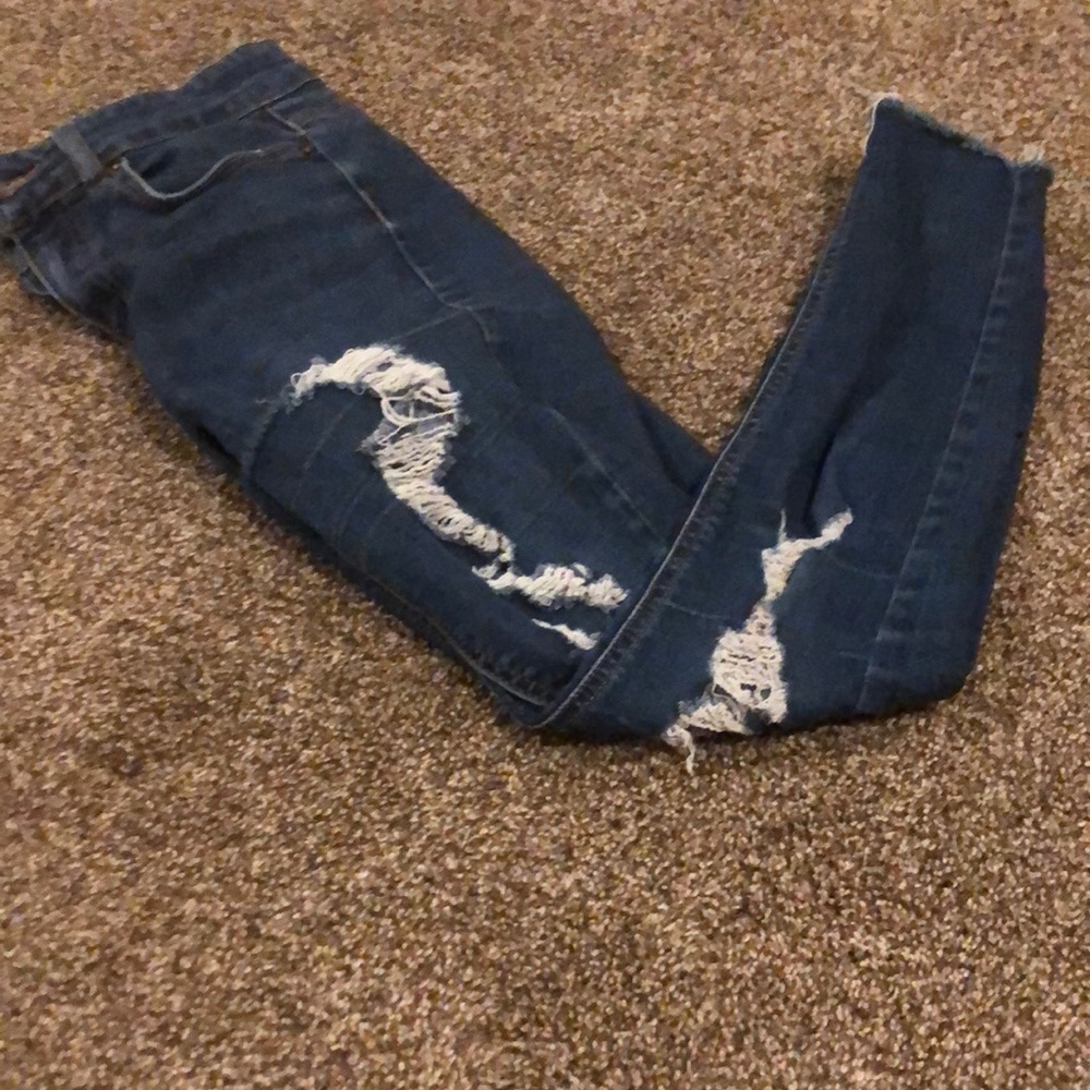 Blue jeans
